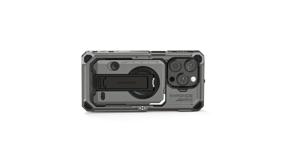 TILTA Khronos iPhone 16 Pro Case - Space Gray