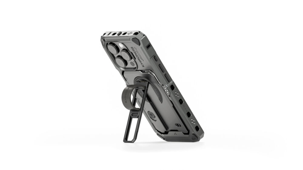 TILTA Khronos iPhone 16 Pro Case - Space Gray