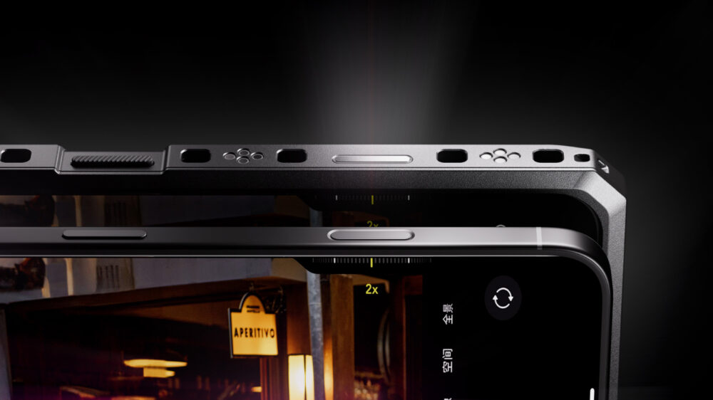 TILTA Khronos iPhone 16 Pro Case - Space Gray