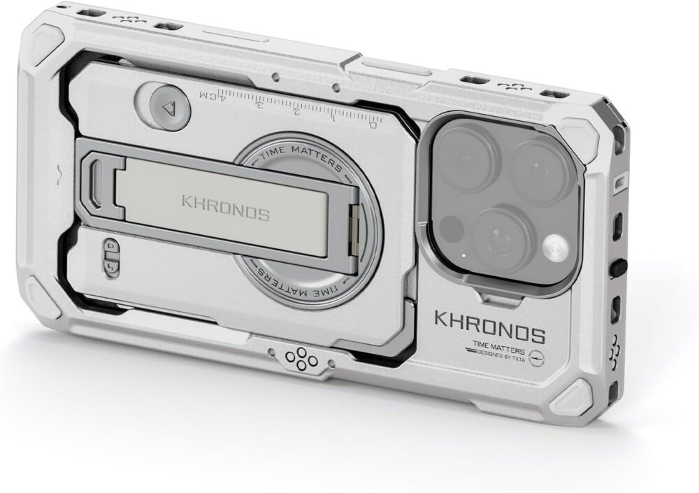 TILTA Khronos iPhone 16 Pro Case - Titanium White