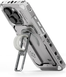 TILTA Khronos iPhone 16 Pro Case - Titanium White