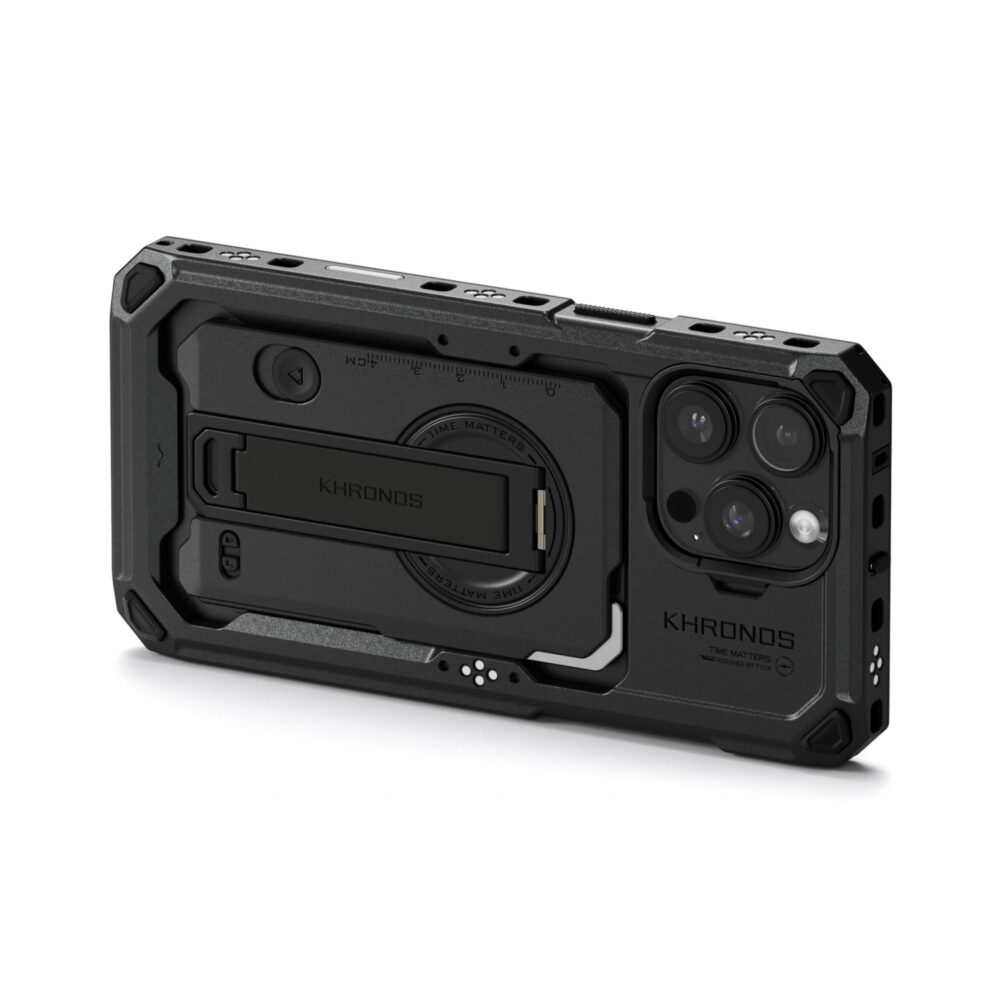 TILTA Khronos iPhone 16 Pro Max Case - Black