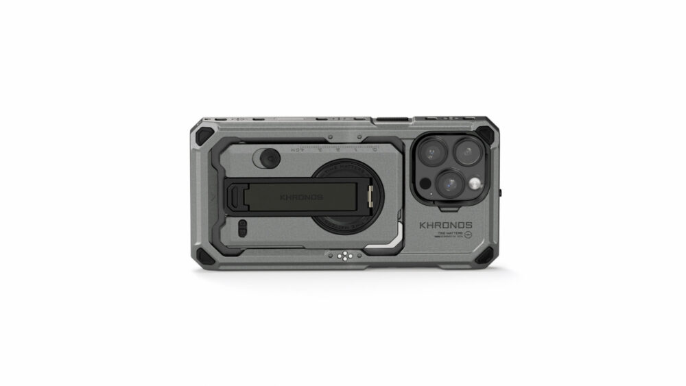 TILTA Khronos iPhone 16 Pro Max Case - Space Gray
