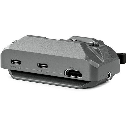 TILTA Khronos Quick Release USB-C Hub - Space Gray