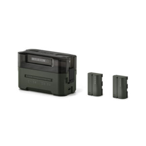 TILTA LP-E6P Charging Station Battery Kit (2 Batteries) - Green
