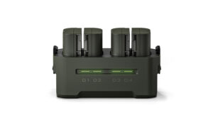 TILTA LP-E6P Charging Station Battery Kit (4 Batteries) - Green