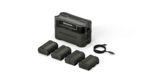 TILTA LP-E6P Charging Station Battery Kit (4 Batteries) - Green