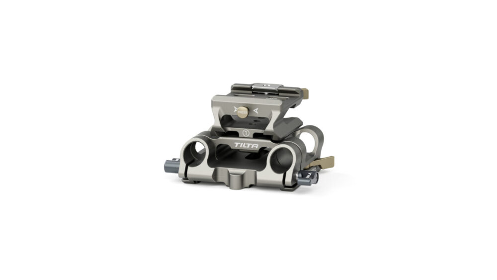 TILTA Modular 15mm LWS Baseplate Type I - Titanium Gray