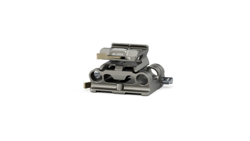 TILTA Modular 15mm LWS Baseplate Type I - Titanium Gray