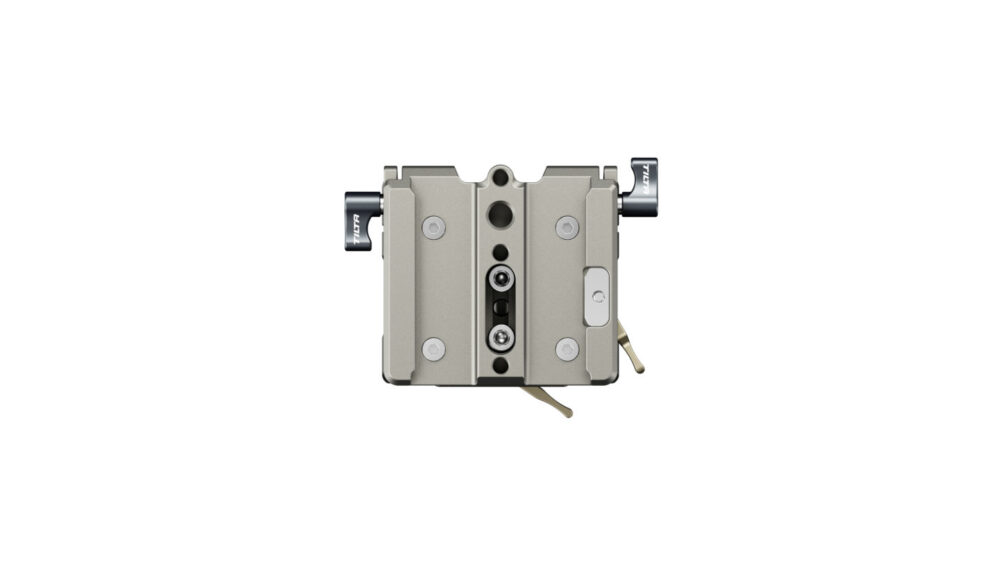 TILTA Modular 15mm LWS Baseplate Type I - Titanium Gray