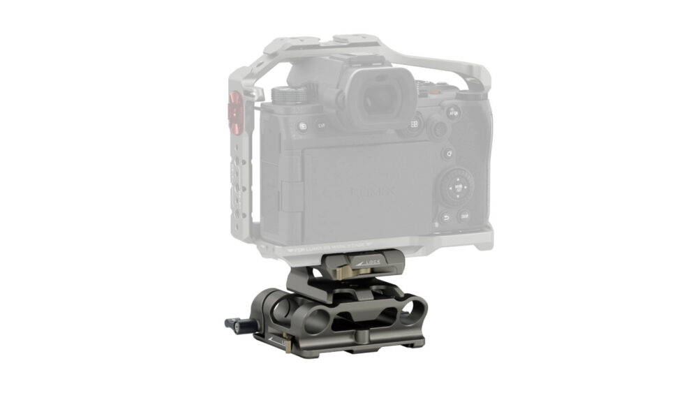 TILTA Modular 15mm LWS Baseplate Type I - Titanium Gray