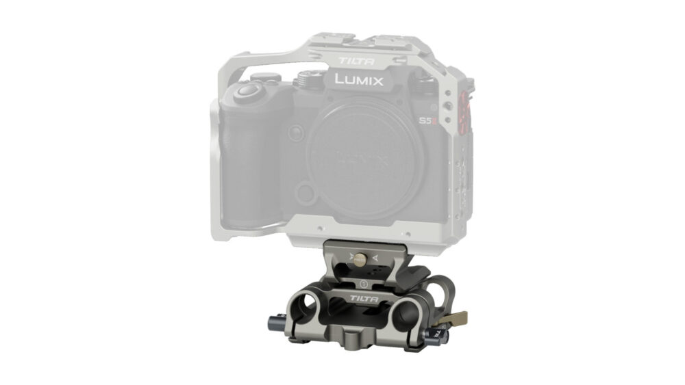 TILTA Modular 15mm LWS Baseplate Type I - Titanium Gray