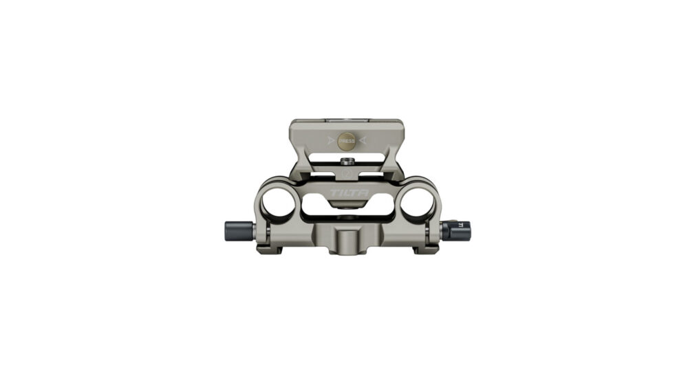 TILTA Modular 15mm LWS Baseplate Type II - Titanium Gray