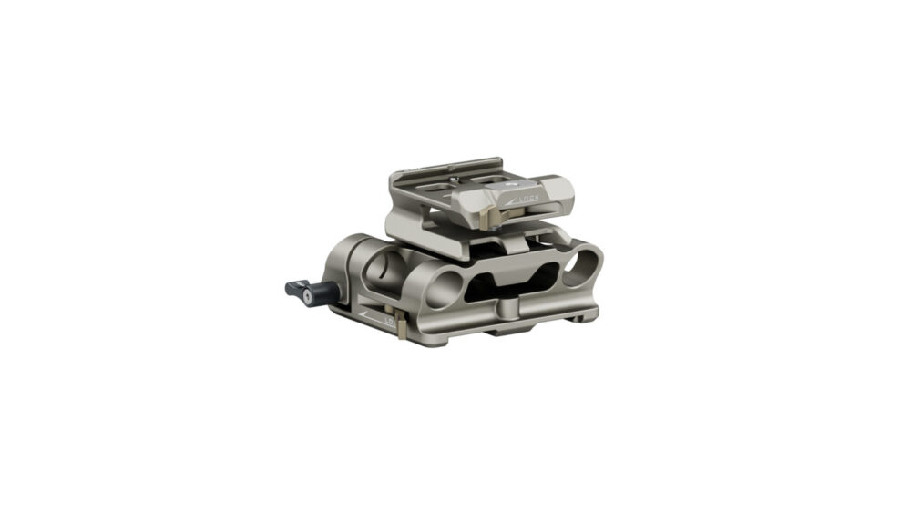 TILTA Modular 15mm LWS Baseplate Type II - Titanium Gray