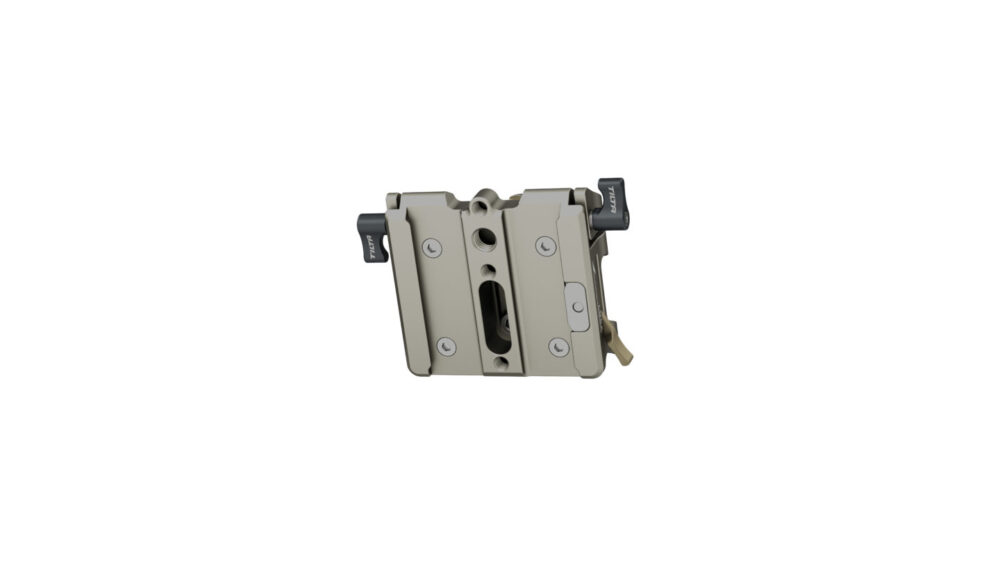 TILTA Modular 15mm LWS Baseplate Type II - Titanium Gray