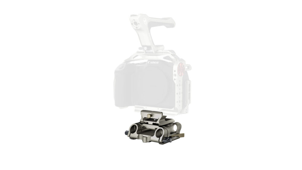 TILTA Modular 15mm LWS Baseplate Type II - Titanium Gray