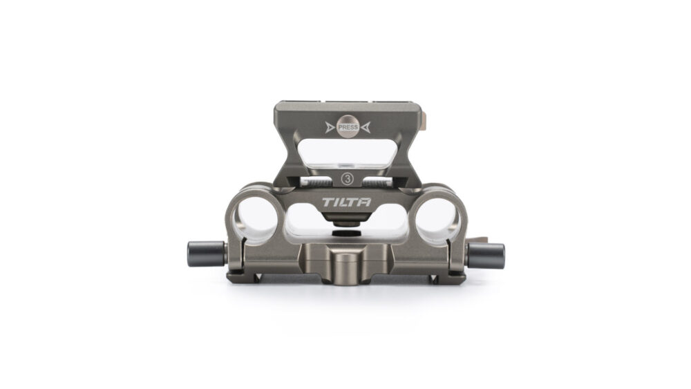 TILTA Modular 15mm LWS Baseplate Type III - Titanium Gray