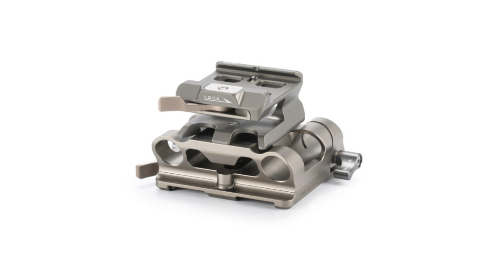 TILTA Modular 15mm LWS Baseplate Type III - Titanium Gray