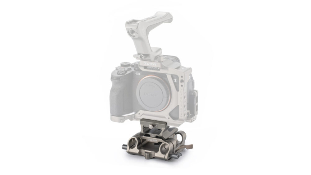 TILTA Modular 15mm LWS Baseplate Type III - Titanium Gray