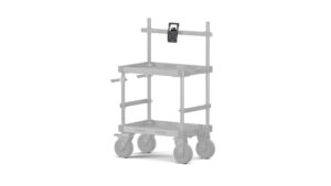 TILTA Monitor Mount for Boulder Camera Cart Mounting Bar - Black