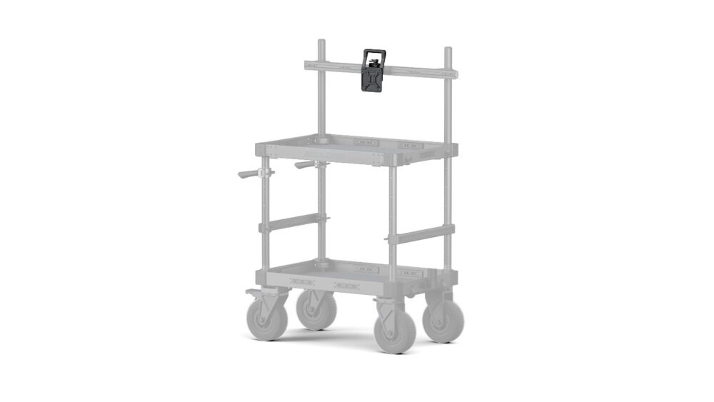 TILTA Monitor Mount for Boulder Camera Cart Mounting Bar - Black