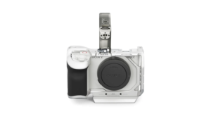 TILTA Mounting Baseplate with Grip for Sony ZV-1/ZV-1F /ZV-1M2- Silver