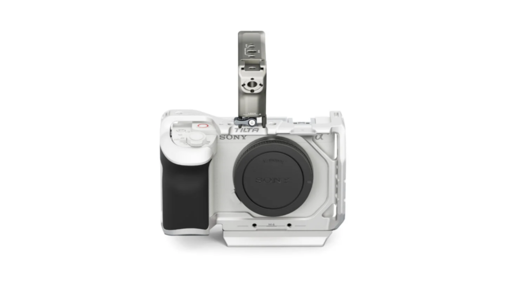 TILTA Mounting Baseplate with Grip for Sony ZV-1/ZV-1F /ZV-1M2- Silver