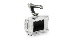TILTA Mounting Baseplate with Grip for Sony ZV-1/ZV-1F /ZV-1M2- Silver