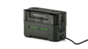 TILTA NP-W235 Charging Station Battery Kit (4 Batteries) - Green