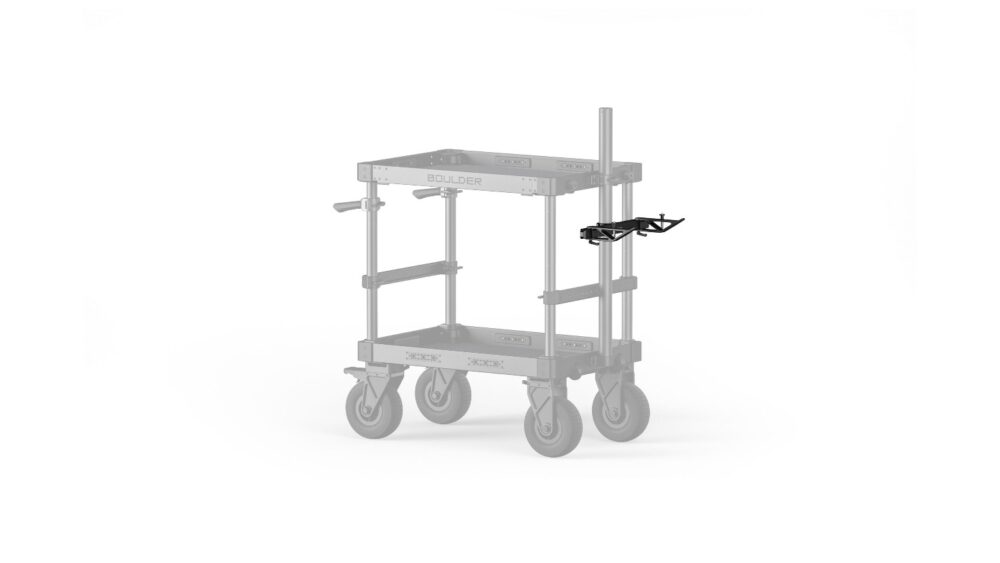 TILTA Tripod Holder for Boulder Camera Cart - Black