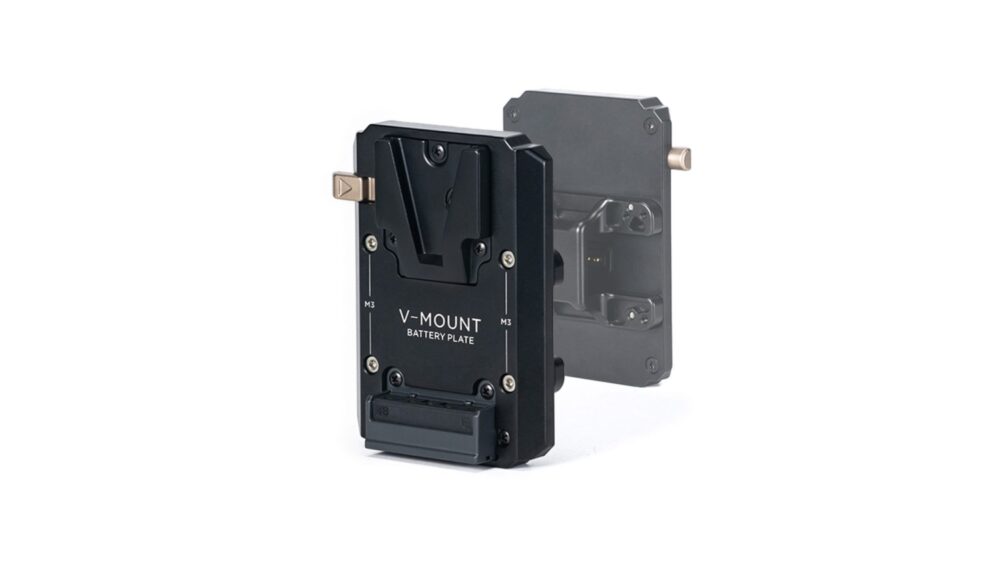 TILTA V-Mount Battery Plate for Dual Handle Power Supply Bracket