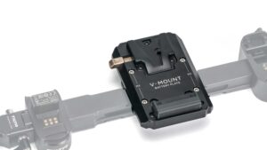 TILTA V-Mount Battery Plate for Dual Handle Power Supply Bracket