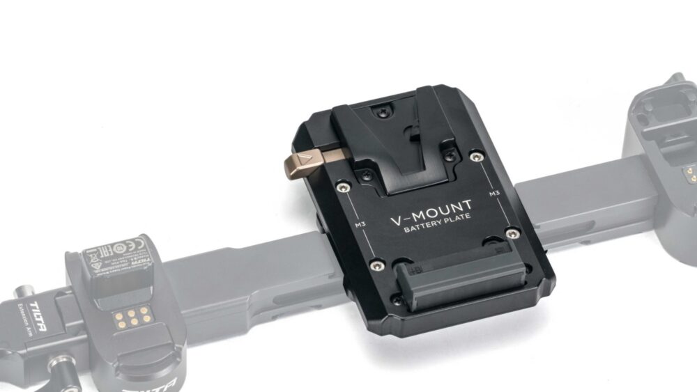 TILTA V-Mount Battery Plate for Dual Handle Power Supply Bracket