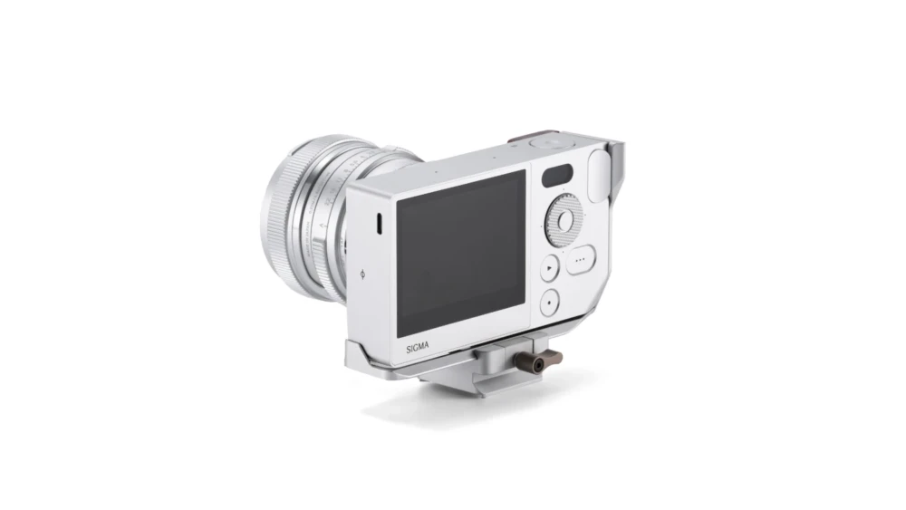 TILTA Vintage Camera Cage for Sigma BF Base Kit - Silver
