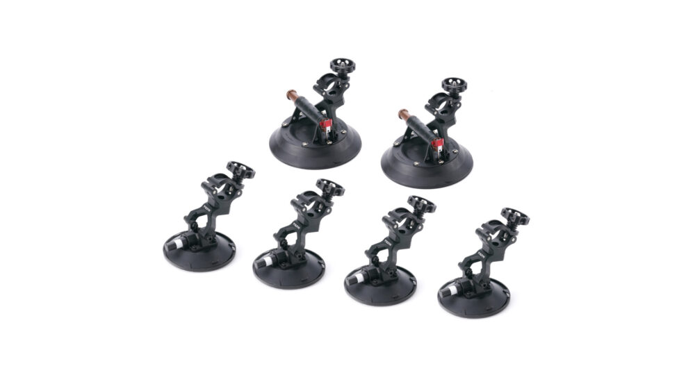 TILTA 10" Plus 6" Suction Cup Set for Hydra Arm Mini