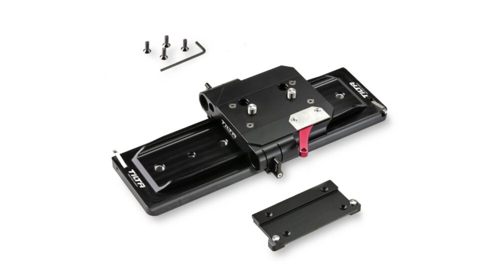 TILTA 19mm baseplate +12" dovetail plate
