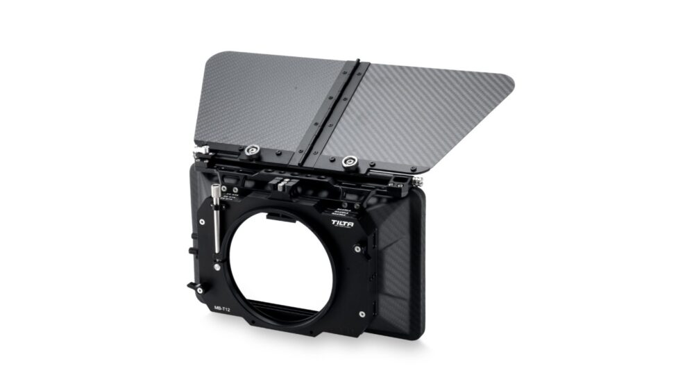 TILTA 4*5.65 Carbon Fiber Matte Box (Clamp-on) with 110mm Back