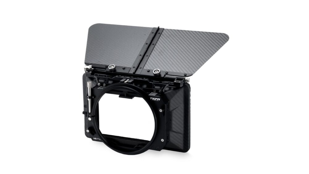 TILTA 4*5.65 Carbon Fiber Matte Box (Clamp-on) with 134mm Back