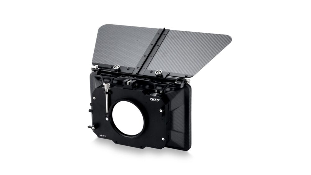 TILTA 4*5.65 Carbon Fiber Matte Box (Clamp-on) with 80mm Back