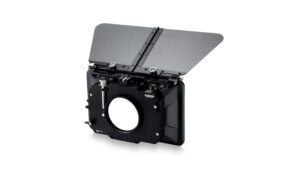 TILTA 4*5.65 Carbon Fiber Matte Box (Clamp-on) with 80mm Back