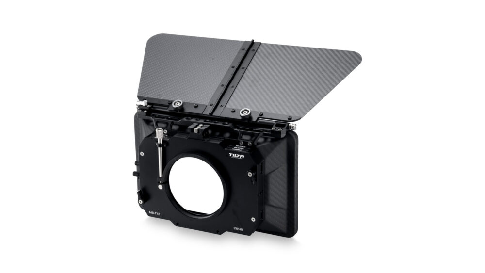 TILTA 4*5.65 Carbon Fiber Matte Box (Clamp-on) with 85mm Back