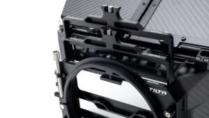 TILTA 4*5.65 Carbon Fiber Matte Box (Clamp-on) with 95mm Back
