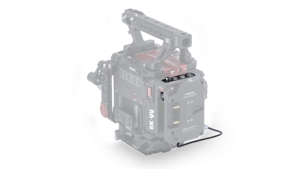 TILTA Advanced I/O Module for RED V-RAPTOR