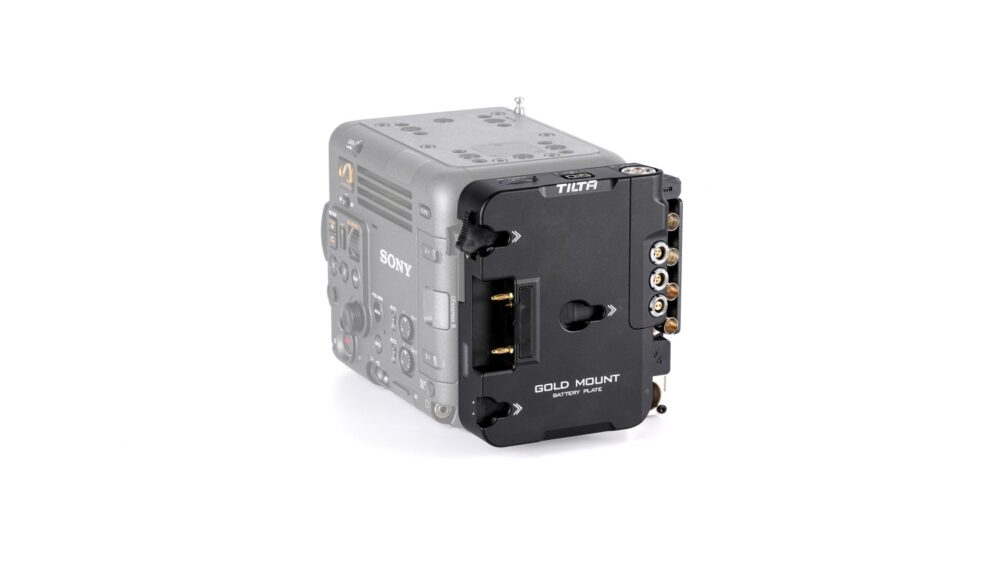 TILTA Battery Plate for Sony BURANO - Gold Mount