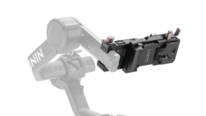 TILTA Battery Plate to DJI RS 4 Power Pass-through Plate Kit - V Mount