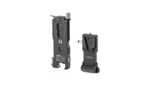 TILTA Battery Plate to DJI RS 4 Power Pass-through Plate Kit - V Mount