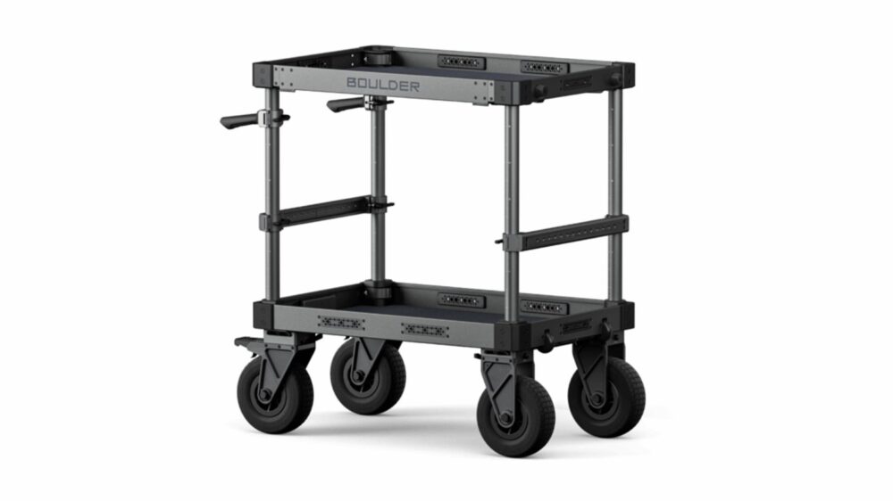 TILTA Boulder Camera Cart (Aluminum) - Black