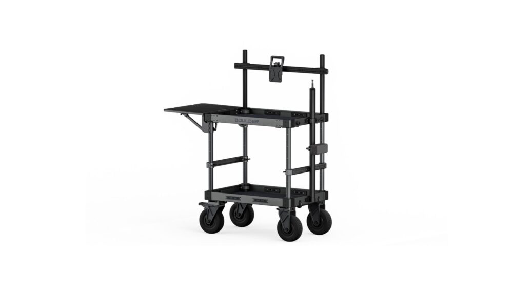 TILTA Boulder Camera Cart (Aluminum) - Black