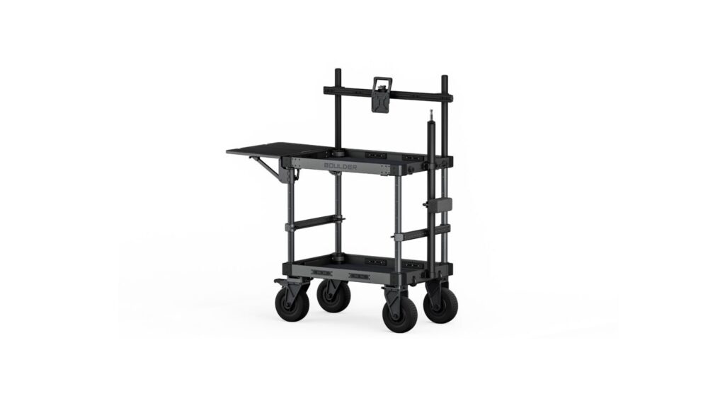 TILTA Boulder Camera Cart (Aluminum) - Black