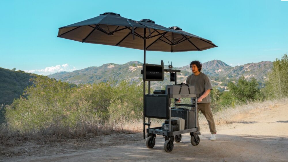 TILTA Boulder Camera Cart (Aluminum) - Black